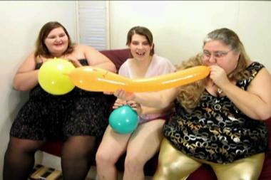 Wild  Balloon Party Part 1