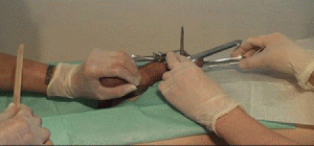 Military Recruit Examination By Two Sadistic Nurses  Part 6 - Cbt with speculum & tongue depressors, painful clamps cbt, ****** cum licking
