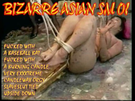 Bizarre Caged Slavegirl - The cage is opened. The men come in. The slavegirl waits. They discuss what they want to do, who is going to do it. And then...