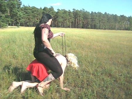 Horseback Ride Of The Mistress
