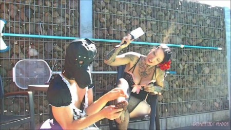 Lady Vampira - Slave Training By Mistress Tamara And Dominatrix Lady Vampira Pa Lady Vampira - Slave Training By Mistress Tamara And Dominatrix Lady Vampira Pa
