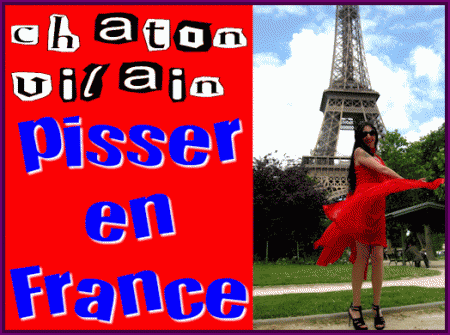 Mistress Cleo - Pisser En France  Chaton Vilain