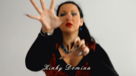 KinkyDomina Long Sharp Fingernails - Vampiress Wants Your Eyes