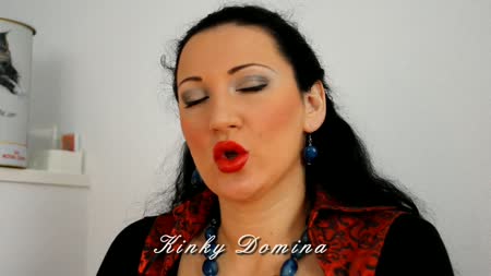 KinkyDomina Long Sharp Fingernails - Trained To Worship The Vampiress