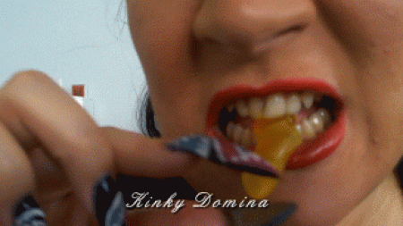 KinkyDomina Long Sharp Fingernails - Vore Number 5