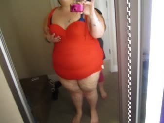 SSBBW Destiny Fetish Clips - Swimsuit Try On