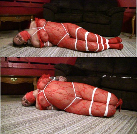 BrendasBound Bondage And Orgasm Store - Bound In Red