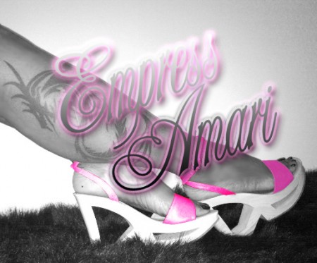 Empress Amaris Naughty Deelites - Silver Shimmer