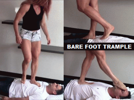 Bare Foot Trampling
